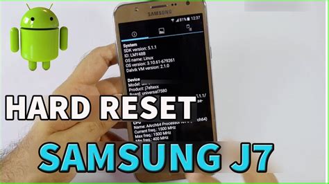 reiniciar de fabrica j7 metal|formatear galaxy j7 colombia.